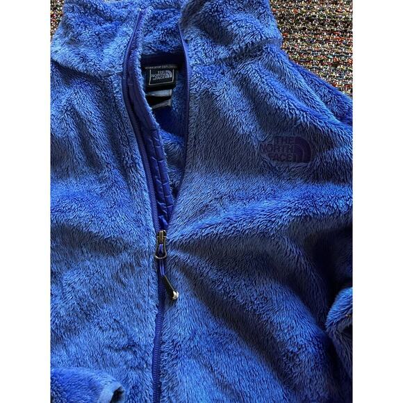 The North Face Women's Blue/purple Osito Full Zip Fleece Jacket size medium - Picture 10 of 16
